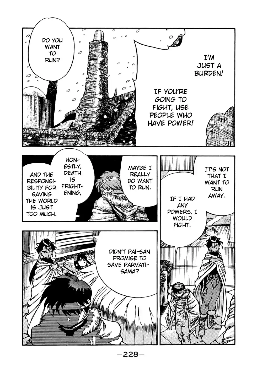 3x3 Eyes Vol. 38 Ch. 554 Fissure