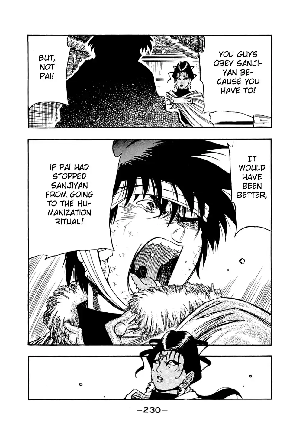 3x3 Eyes Vol. 38 Ch. 554 Fissure