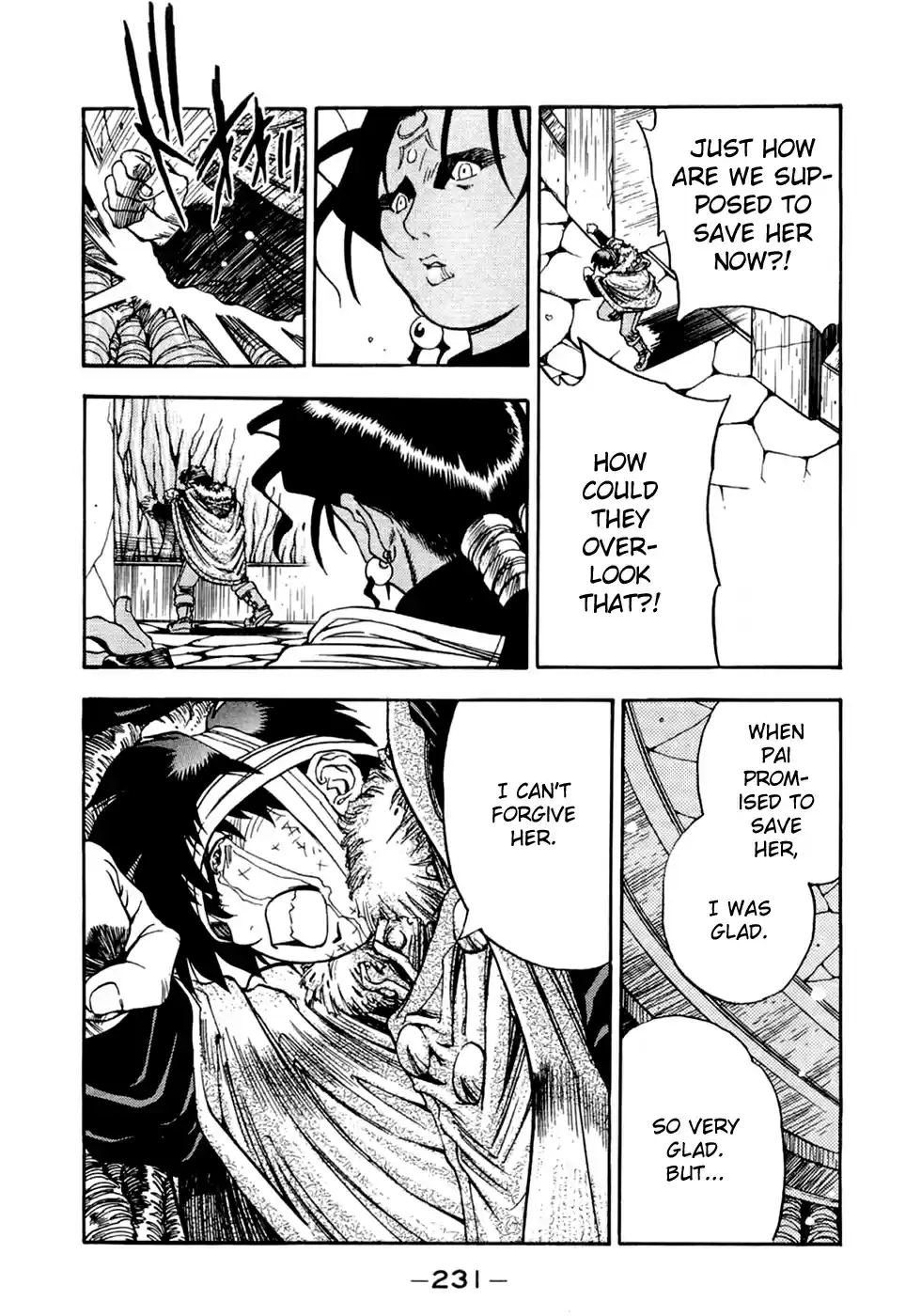 3x3 Eyes Vol. 38 Ch. 554 Fissure