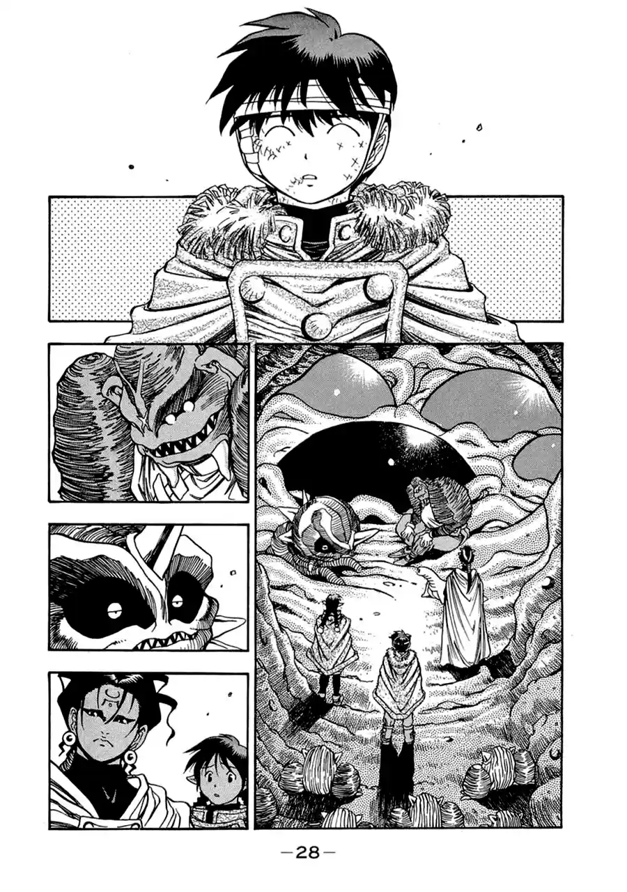 3x3 Eyes Vol. 39 Ch. 556 I Was Wrong