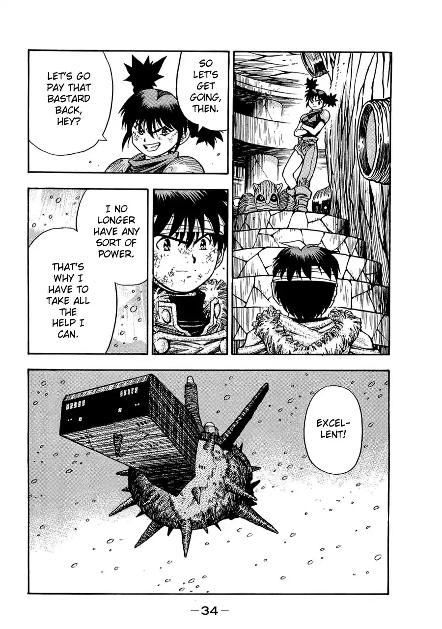 3x3 Eyes Vol. 39 Ch. 556 I Was Wrong