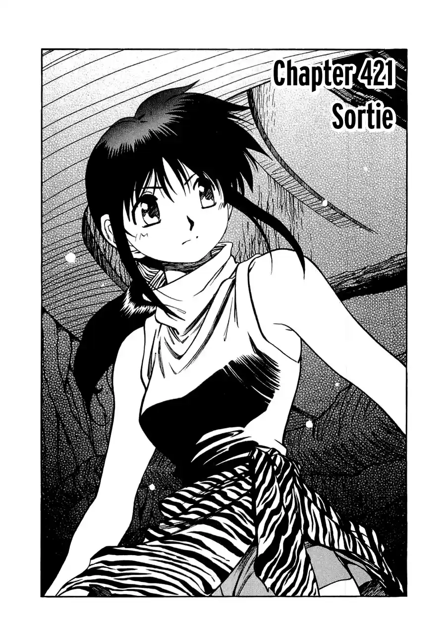 3x3 Eyes Vol. 39 Ch. 557 Sortie