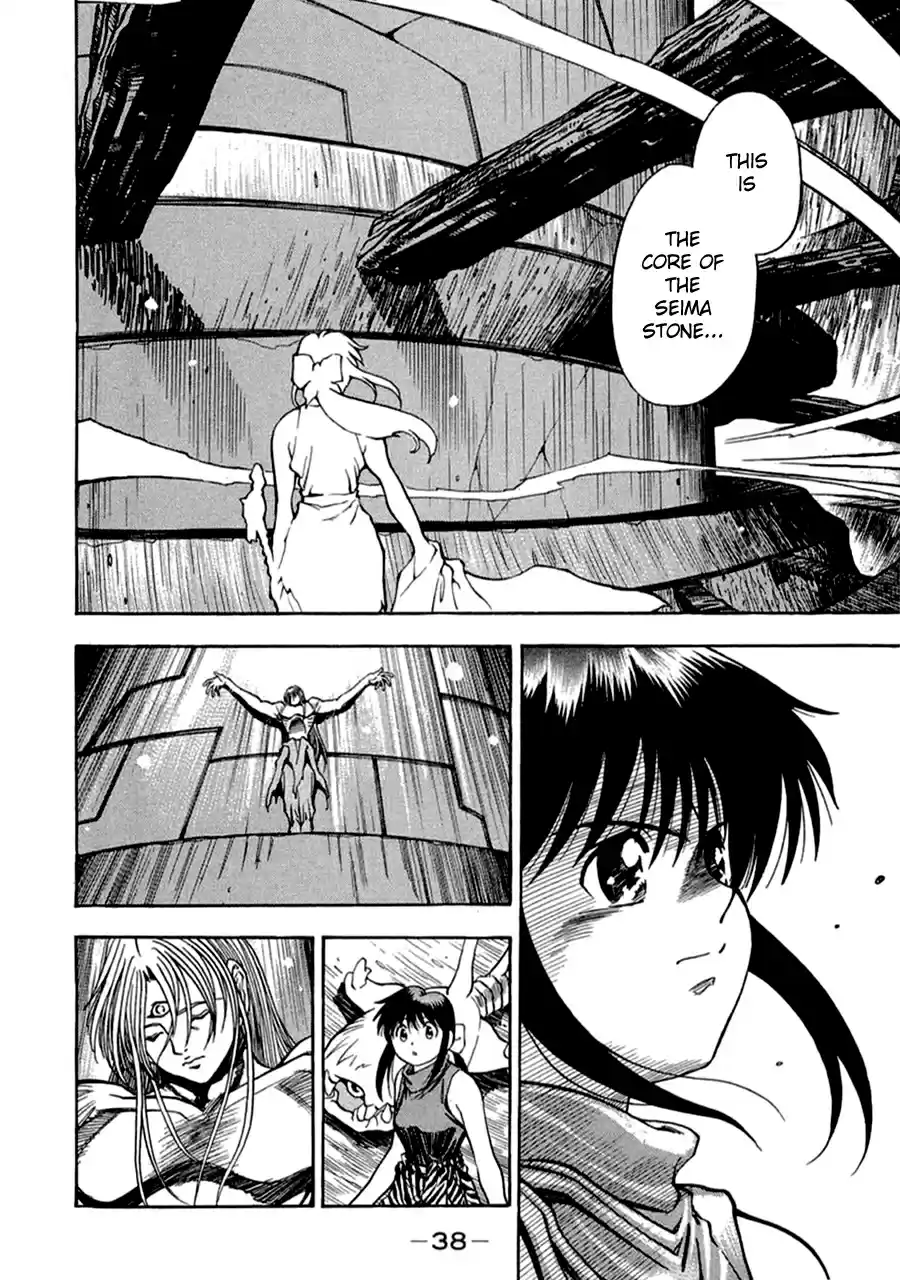 3x3 Eyes Vol. 39 Ch. 557 Sortie