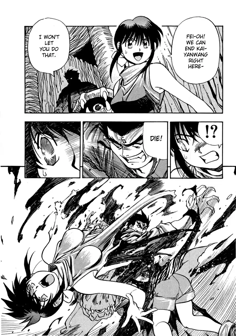 3x3 Eyes Vol. 39 Ch. 557 Sortie