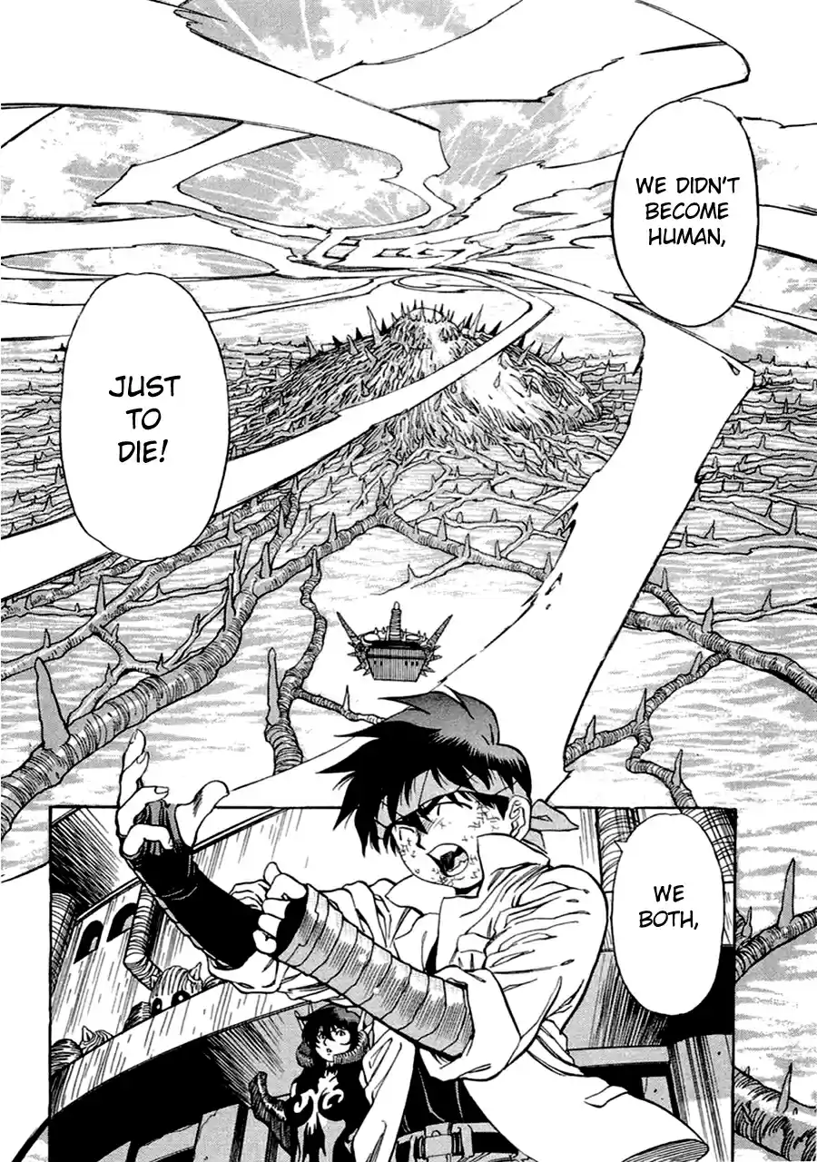 3x3 Eyes Vol. 39 Ch. 557 Sortie