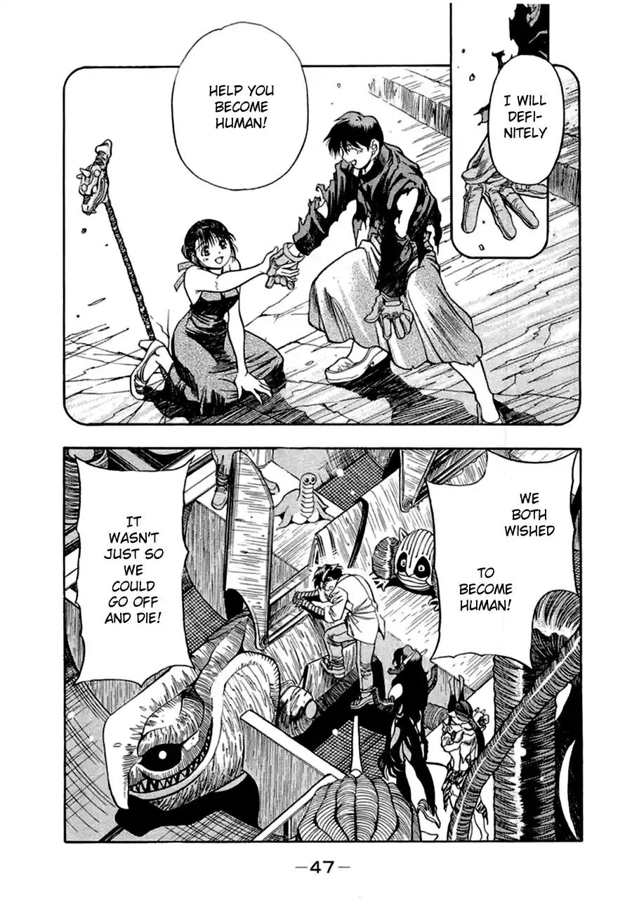 3x3 Eyes Vol. 39 Ch. 557 Sortie