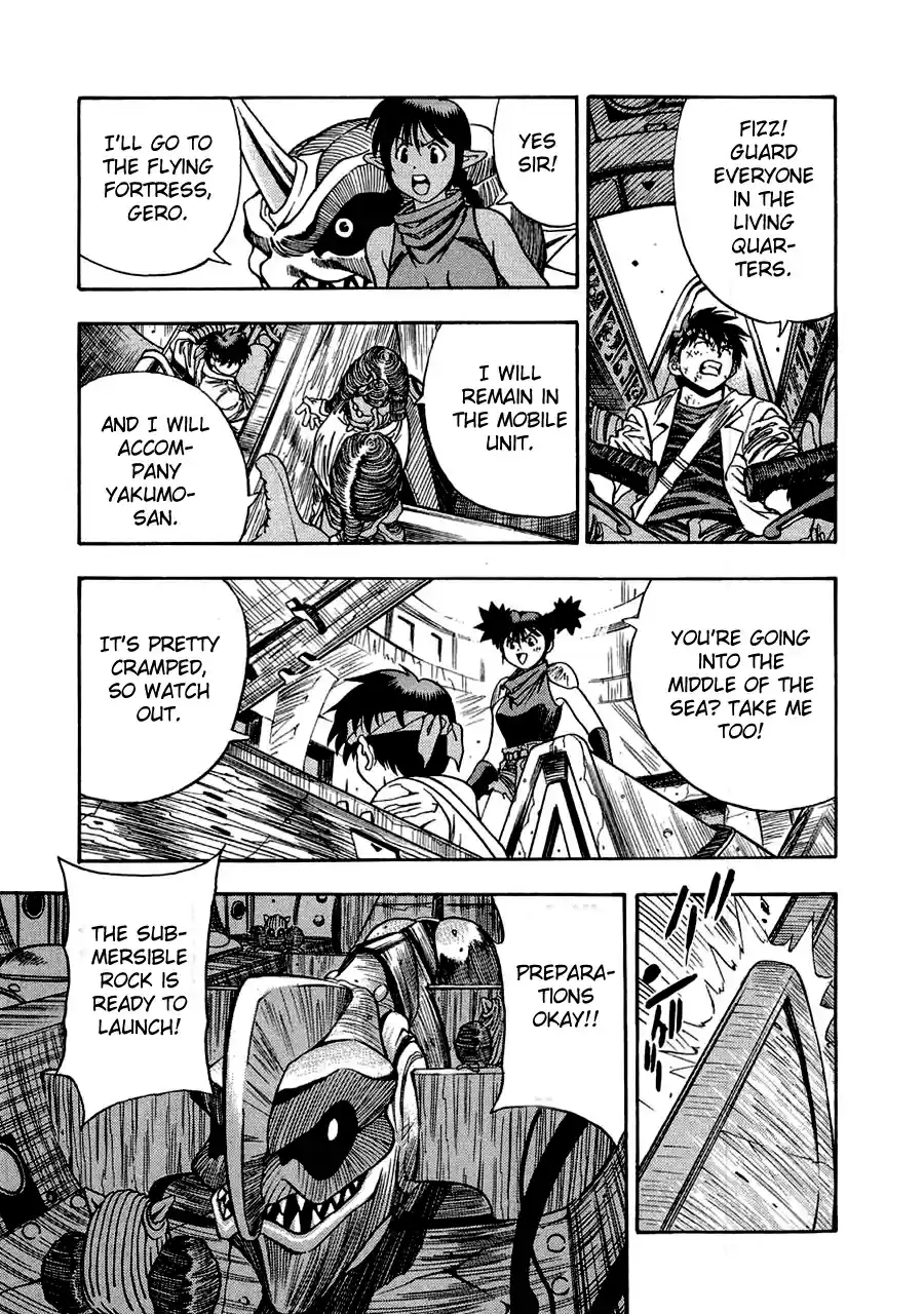 3x3 Eyes Vol. 39 Ch. 557 Sortie