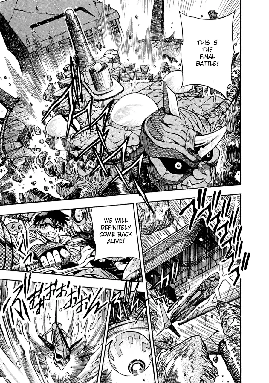 3x3 Eyes Vol. 39 Ch. 558 Breaking In Part I