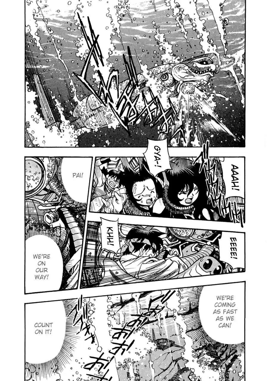 3x3 Eyes Vol. 39 Ch. 558 Breaking In Part I