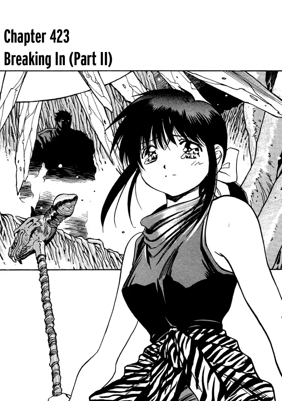 3x3 Eyes Vol. 39 Ch. 559 Breaking In Part II