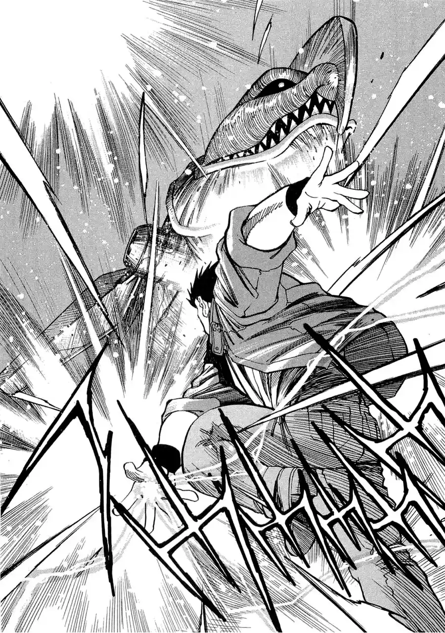 3x3 Eyes Vol. 39 Ch. 560 Breaking In Part III