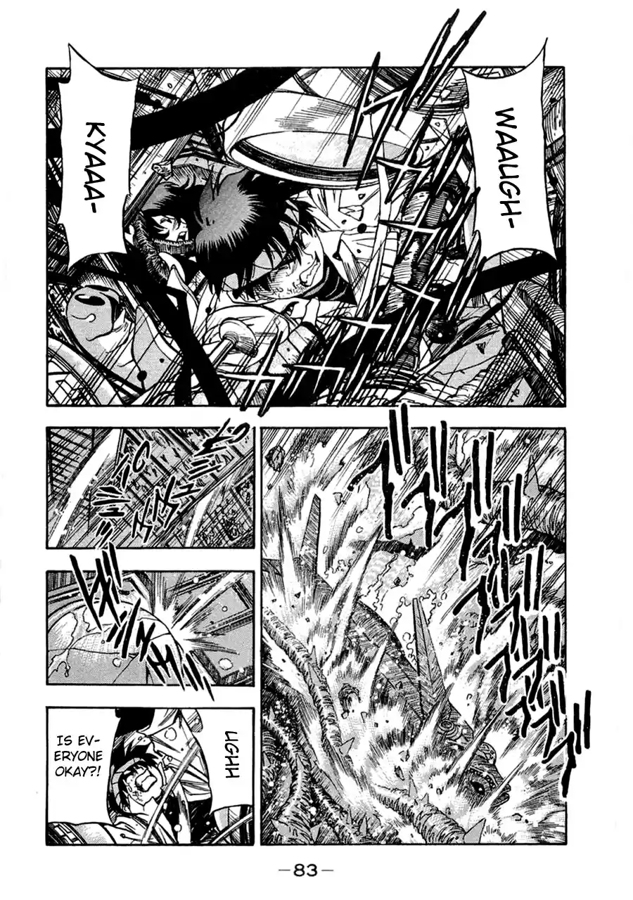 3x3 Eyes Vol. 39 Ch. 560 Breaking In Part III