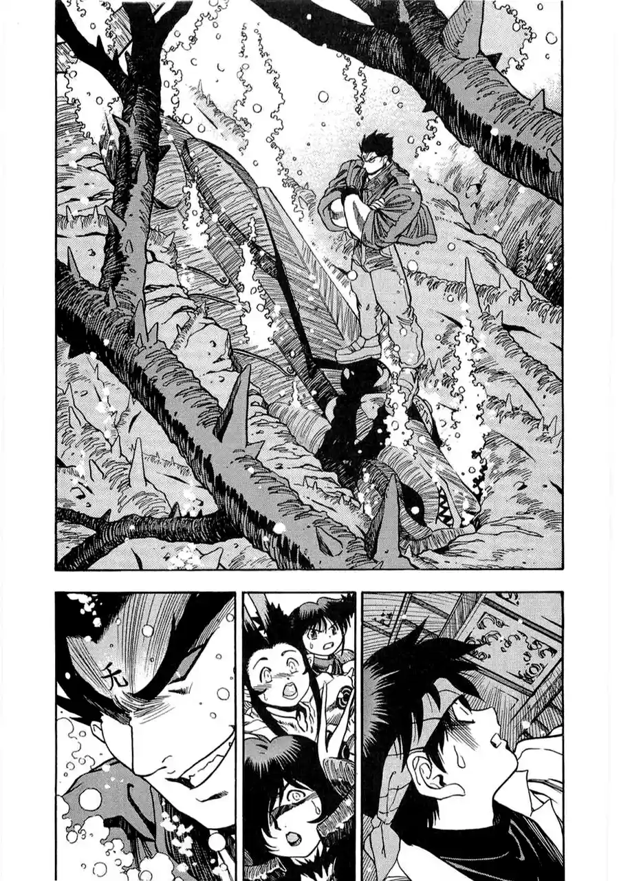 3x3 Eyes Vol. 39 Ch. 560 Breaking In Part III