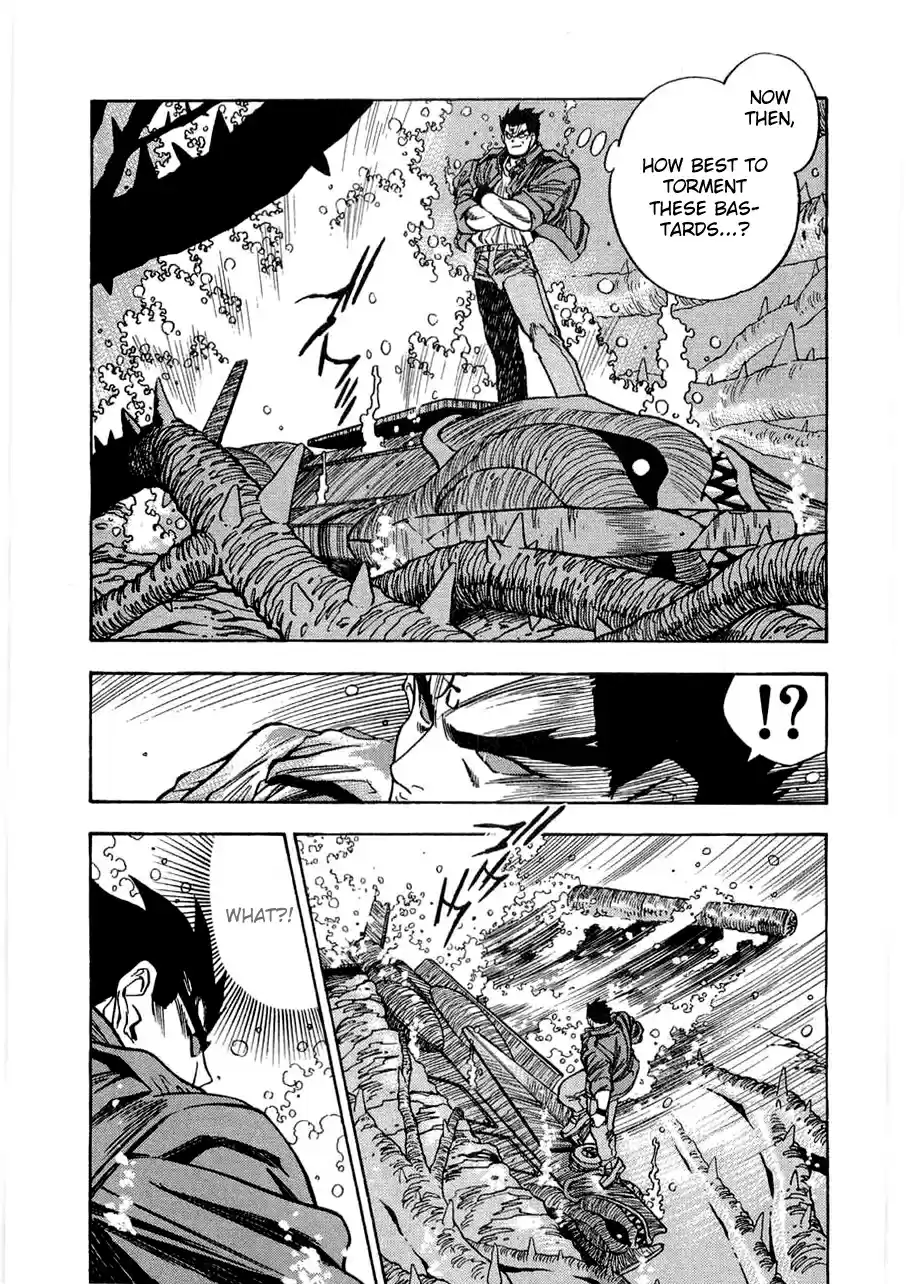 3x3 Eyes Vol. 39 Ch. 560 Breaking In Part III