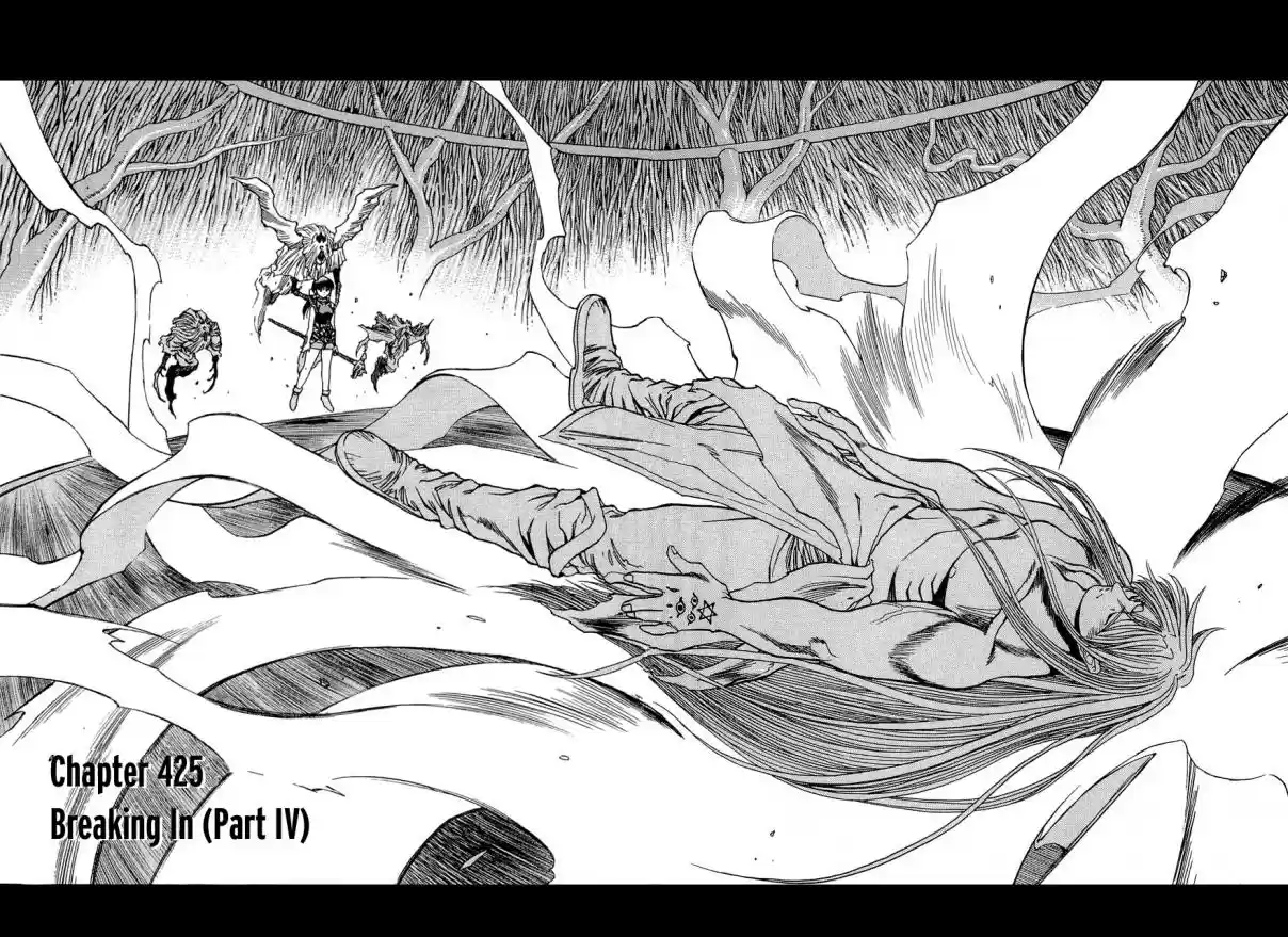 3x3 Eyes Vol. 39 Ch. 561 Breaking In Part IV