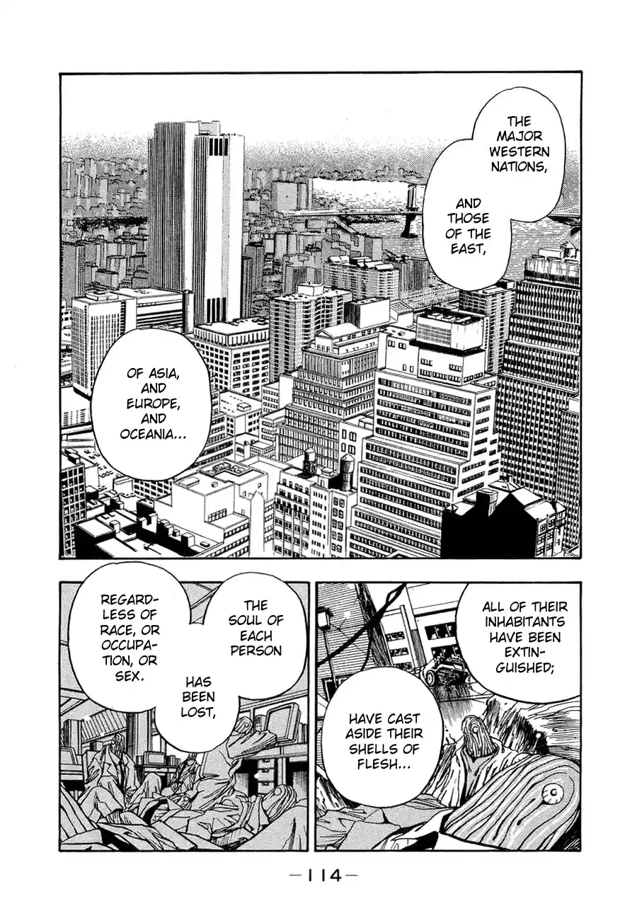 3x3 Eyes Vol. 39 Ch. 562 The Beginning of the End