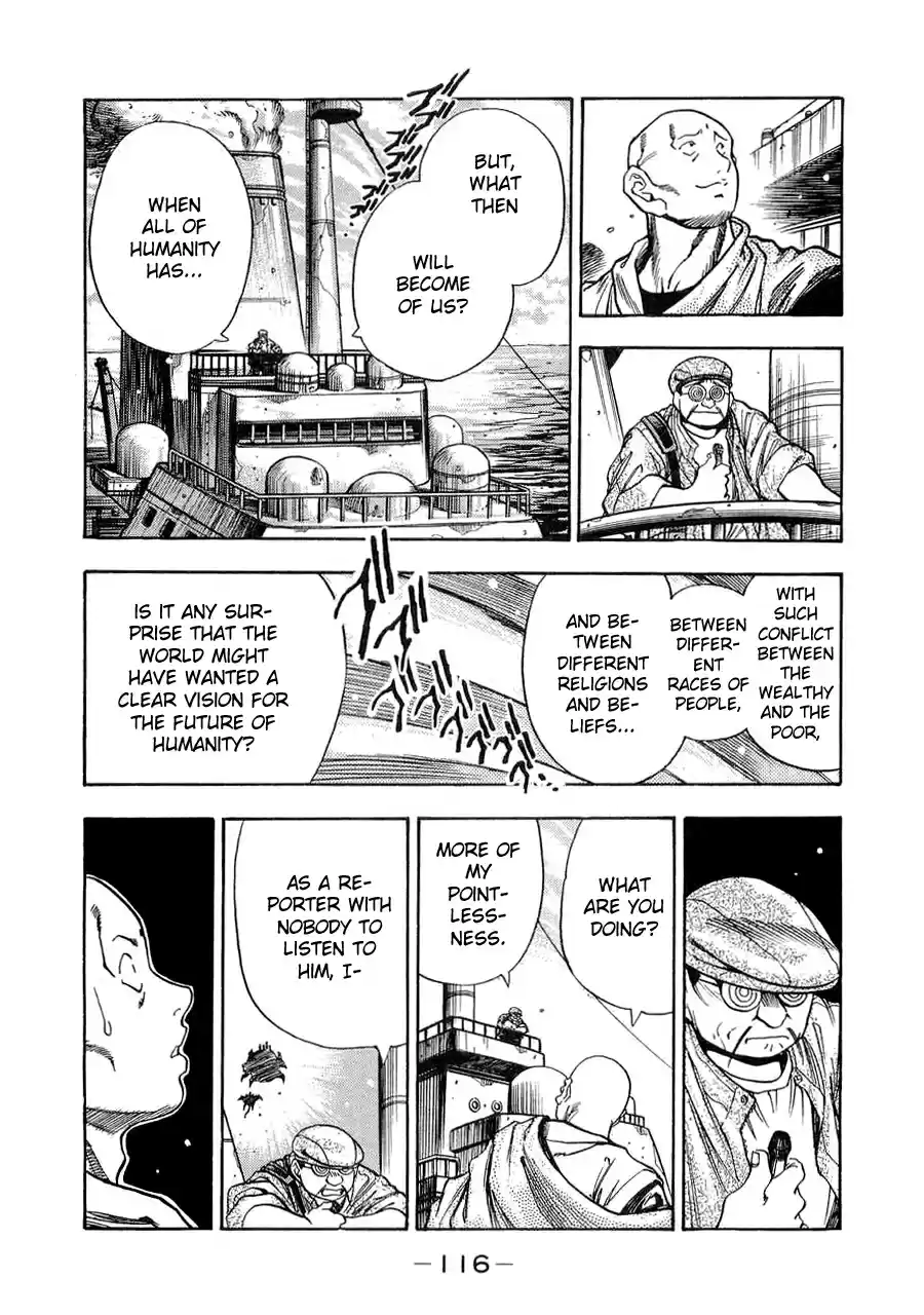 3x3 Eyes Vol. 39 Ch. 562 The Beginning of the End