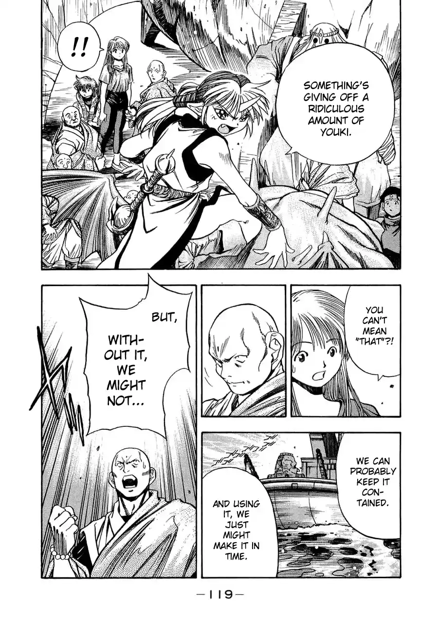 3x3 Eyes Vol. 39 Ch. 562 The Beginning of the End