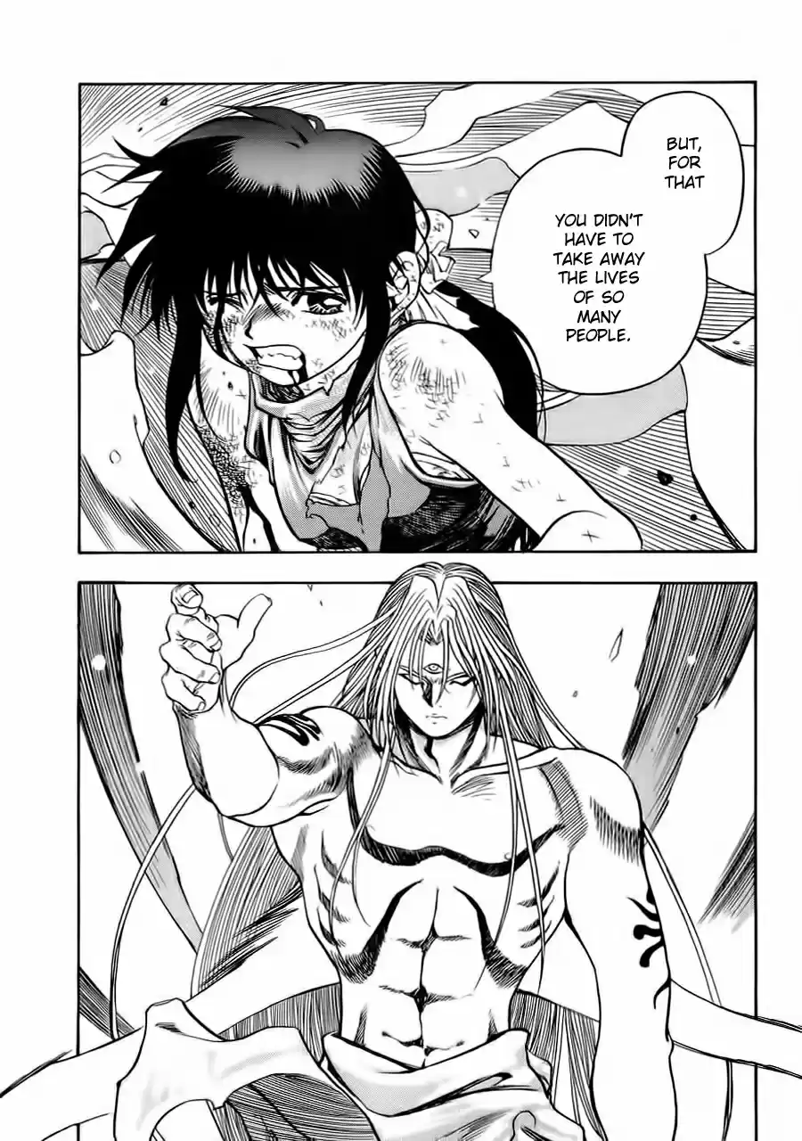 3x3 Eyes Vol. 39 Ch. 563 The Great Dissolution Part I