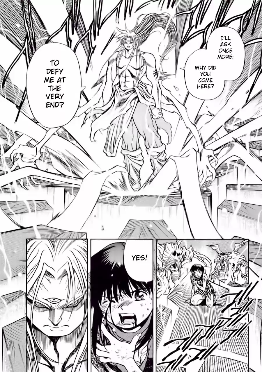 3x3 Eyes Vol. 39 Ch. 563 The Great Dissolution Part I