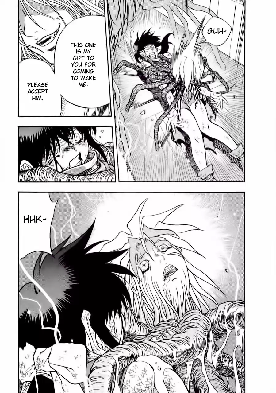 3x3 Eyes Vol. 39 Ch. 563 The Great Dissolution Part I