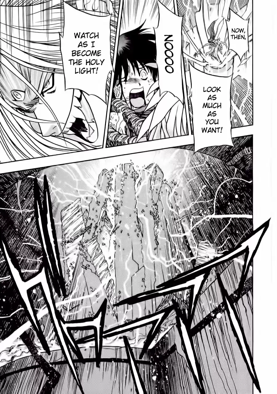 3x3 Eyes Vol. 39 Ch. 563 The Great Dissolution Part I