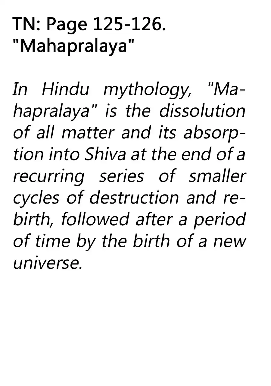 3x3 Eyes Vol. 39 Ch. 563 The Great Dissolution Part I