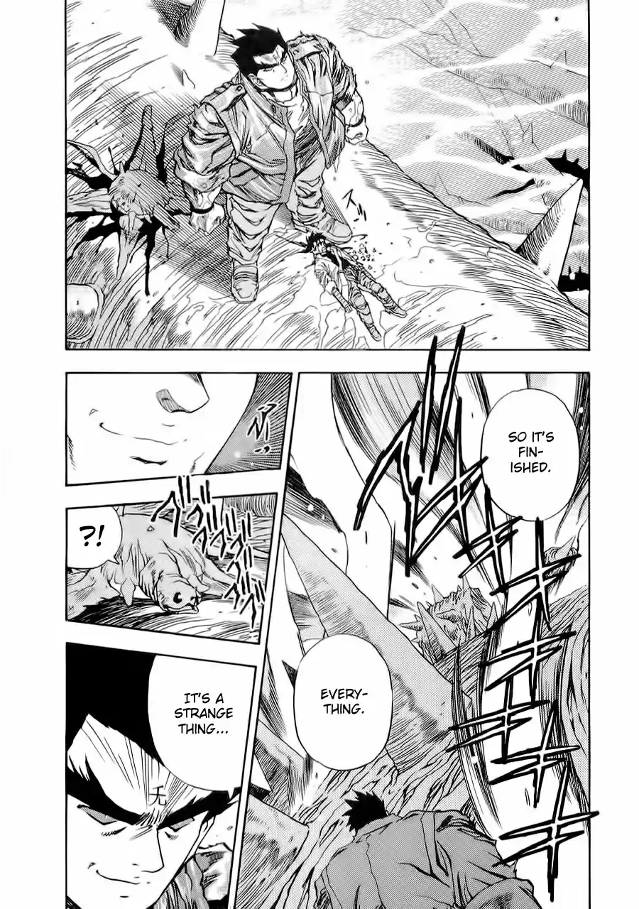 3x3 Eyes Vol. 39 Ch. 564 The Great Dissolution Part II