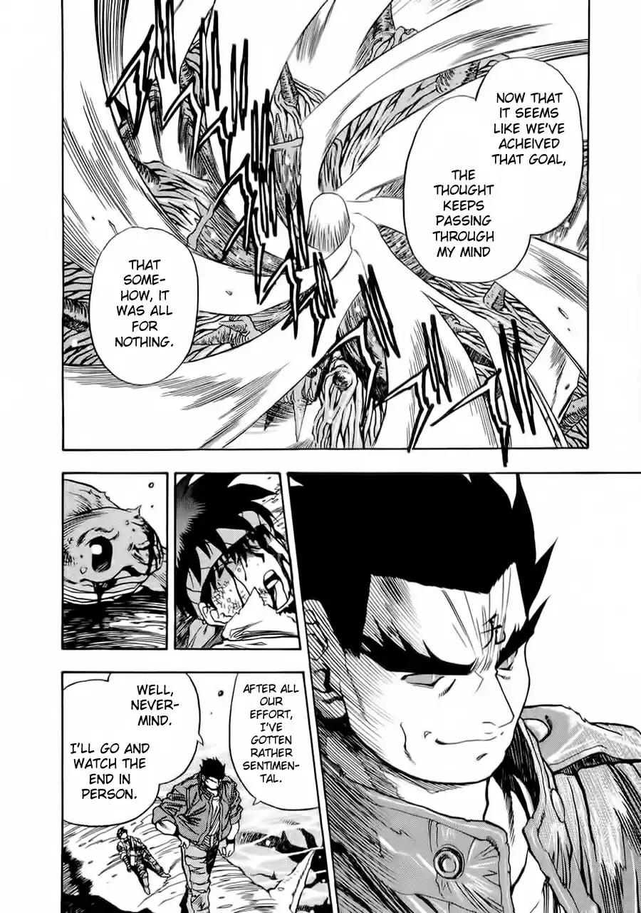 3x3 Eyes Vol. 39 Ch. 564 The Great Dissolution Part II