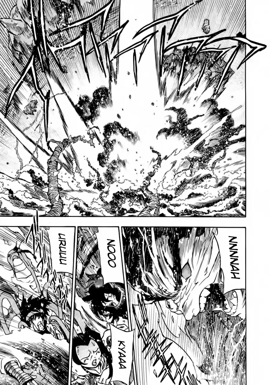 3x3 Eyes Vol. 39 Ch. 565 The Great Dissolution Part III