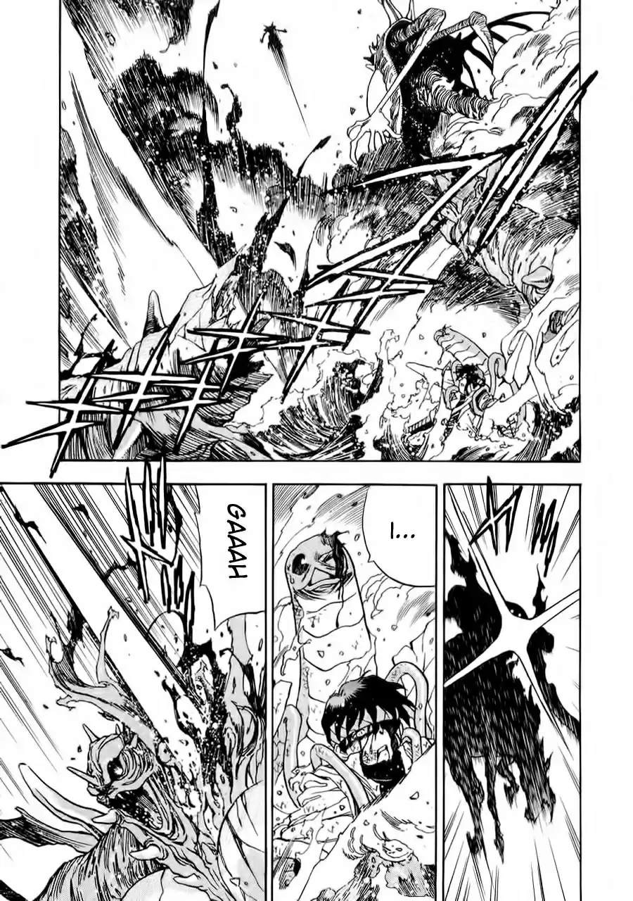 3x3 Eyes Vol. 39 Ch. 565 The Great Dissolution Part III