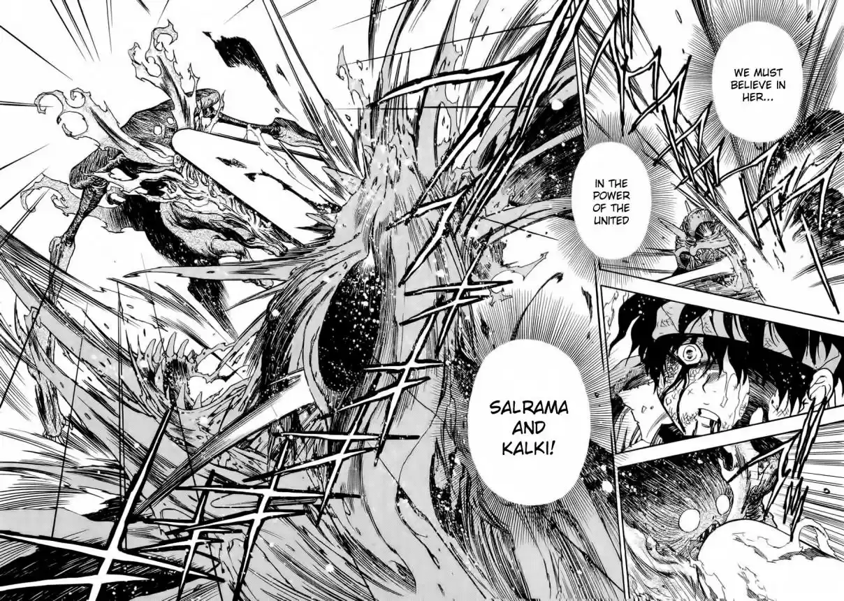 3x3 Eyes Vol. 39 Ch. 565 The Great Dissolution Part III