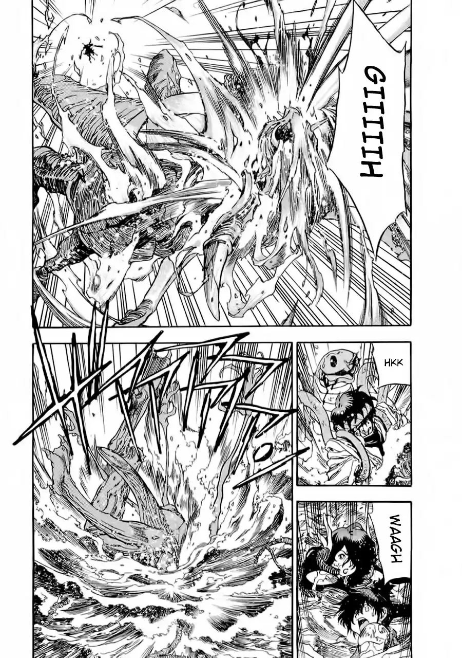 3x3 Eyes Vol. 39 Ch. 565 The Great Dissolution Part III