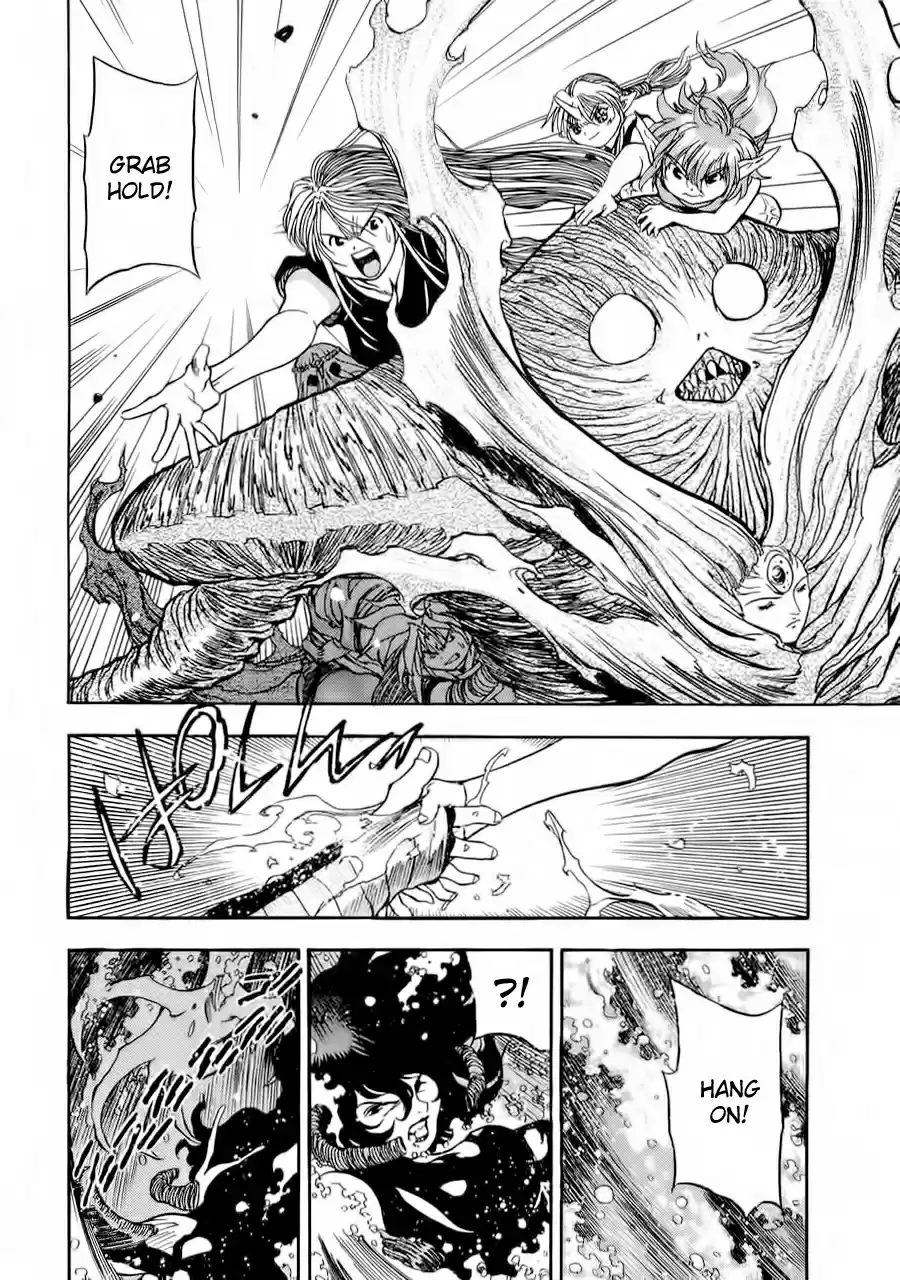 3x3 Eyes Vol. 39 Ch. 565 The Great Dissolution Part III