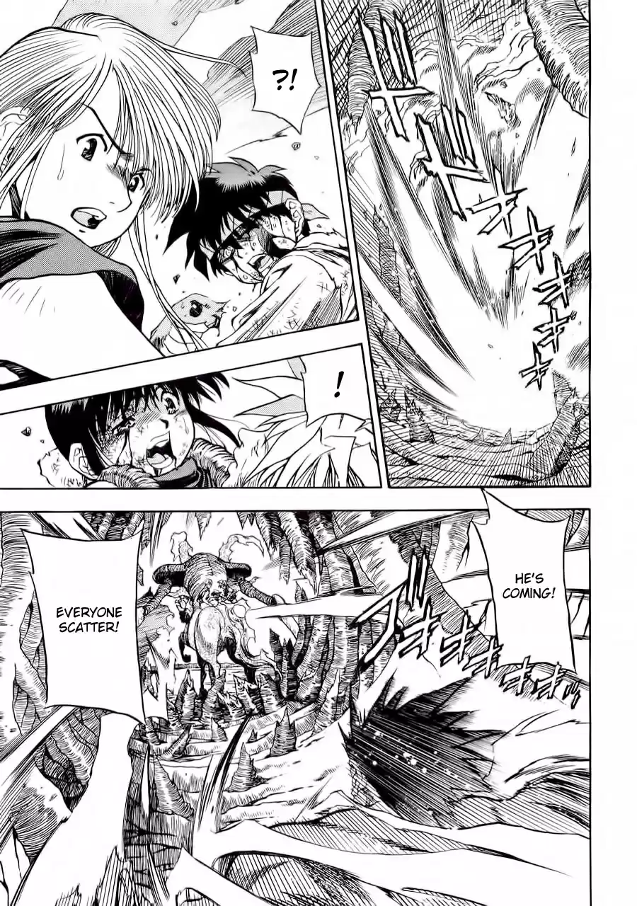 3x3 Eyes Vol. 39 Ch. 567 On the Verge of Death