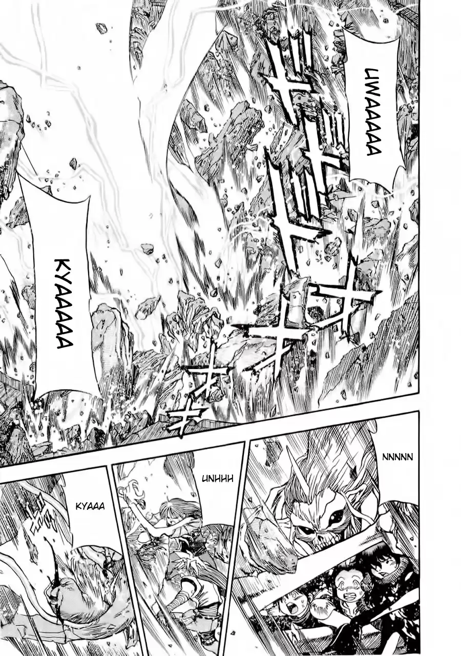 3x3 Eyes Vol. 39 Ch. 567 On the Verge of Death