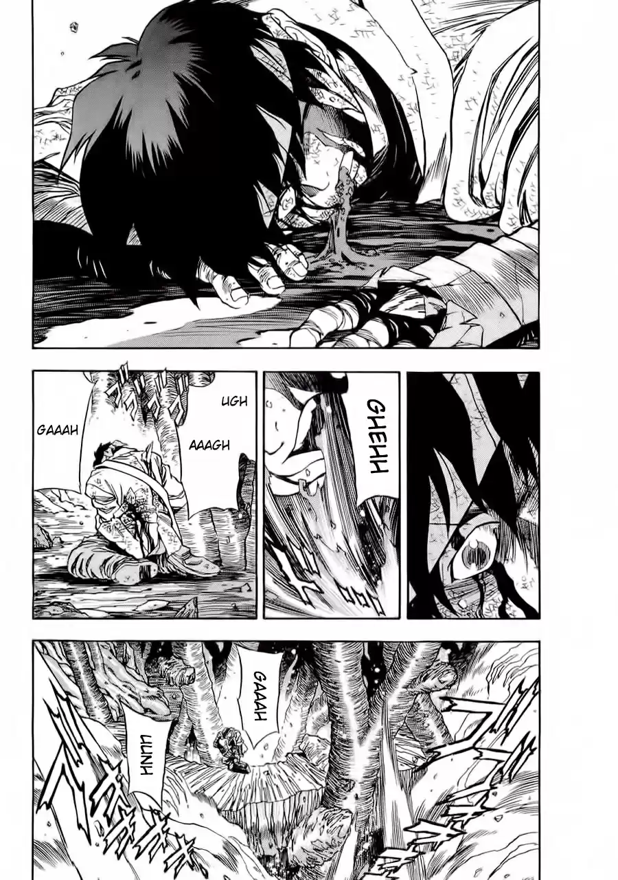 3x3 Eyes Vol. 39 Ch. 567 On the Verge of Death