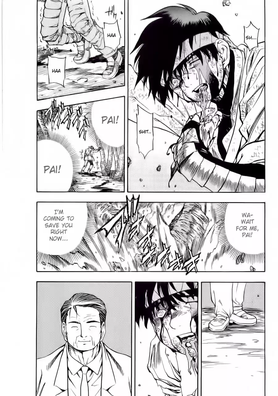 3x3 Eyes Vol. 39 Ch. 567 On the Verge of Death