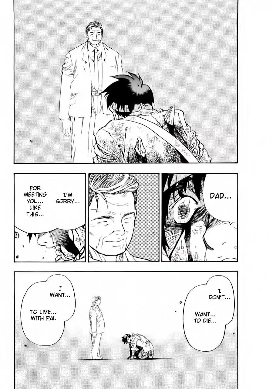 3x3 Eyes Vol. 39 Ch. 567 On the Verge of Death