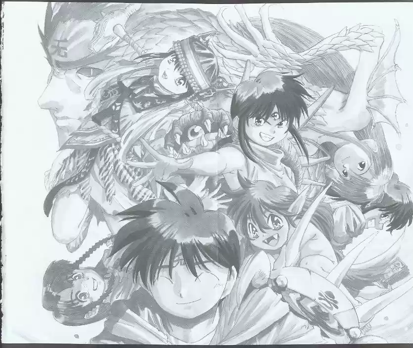 3x3 Eyes Vol. 40 Ch. 569 It's Great to Be Alive