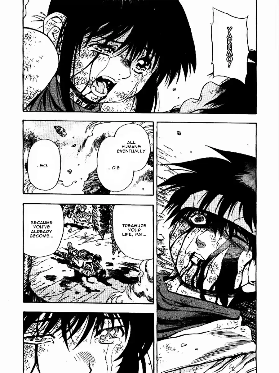 3x3 Eyes Vol. 40 Ch. 569 It's Great to Be Alive