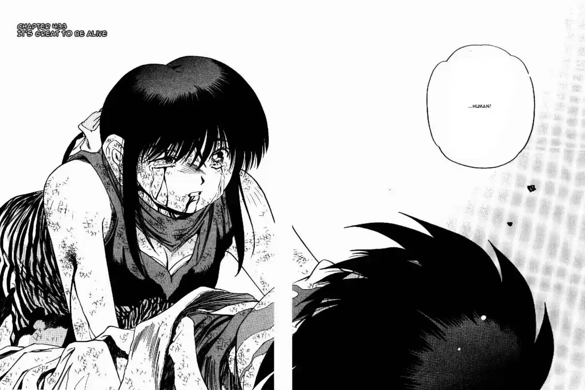 3x3 Eyes Vol. 40 Ch. 569 It's Great to Be Alive