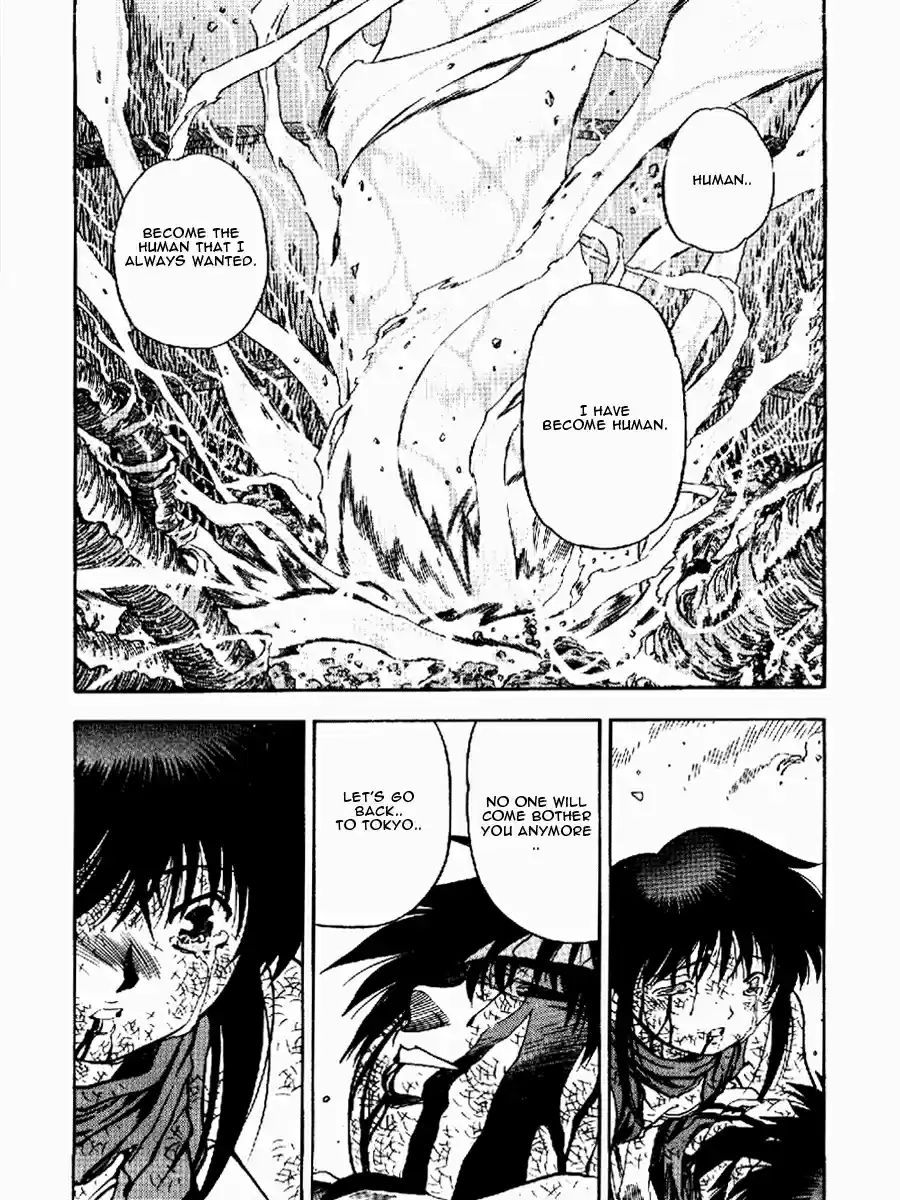 3x3 Eyes Vol. 40 Ch. 569 It's Great to Be Alive