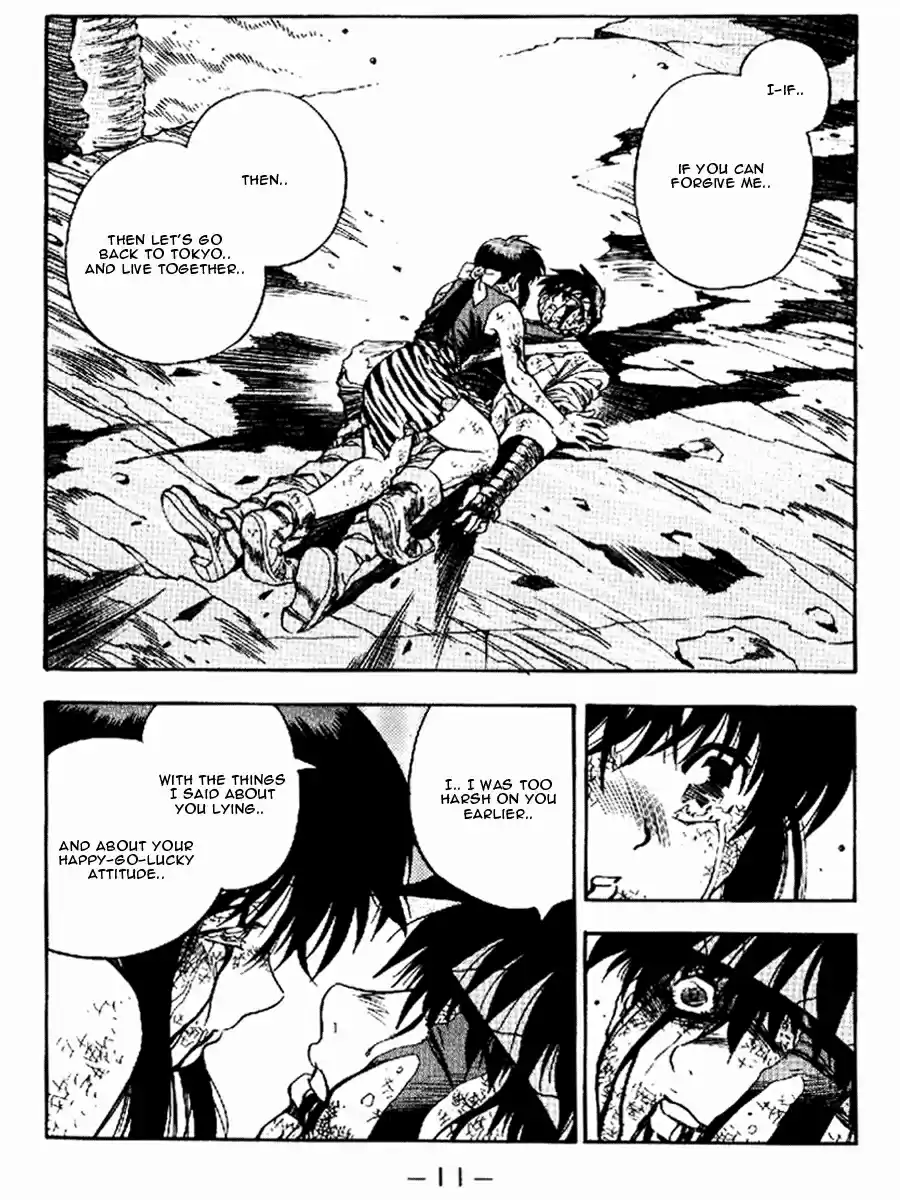 3x3 Eyes Vol. 40 Ch. 569 It's Great to Be Alive