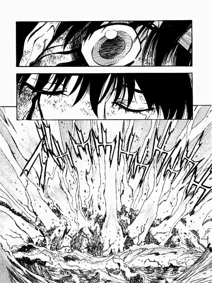 3x3 Eyes Vol. 40 Ch. 569 It's Great to Be Alive