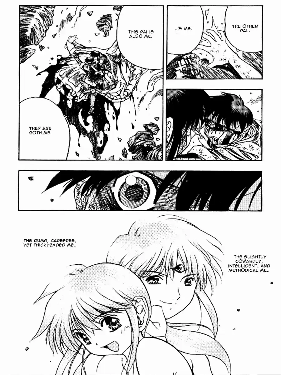 3x3 Eyes Vol. 40 Ch. 569 It's Great to Be Alive