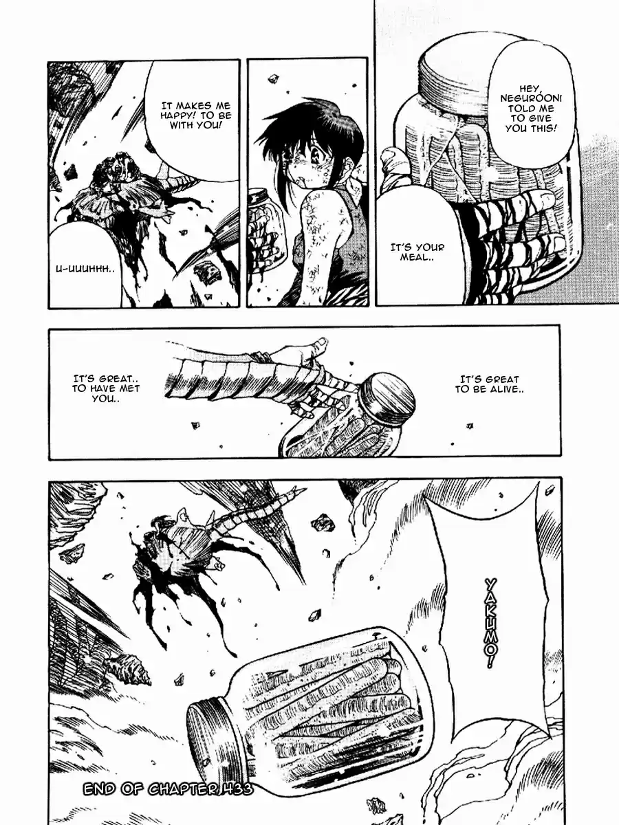 3x3 Eyes Vol. 40 Ch. 569 It's Great to Be Alive