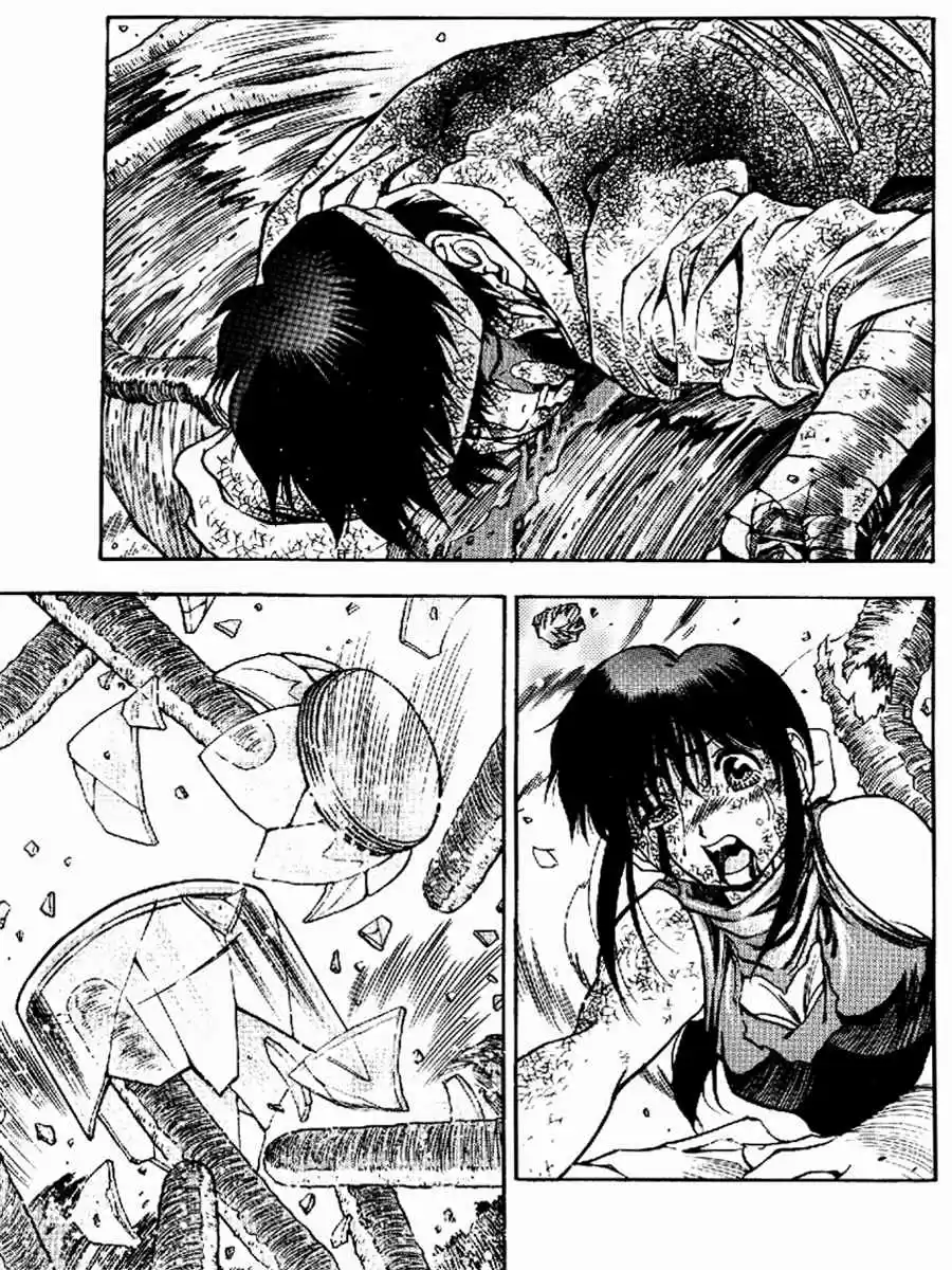 3x3 Eyes Vol. 40 Ch. 570 Farewell, Foolish World