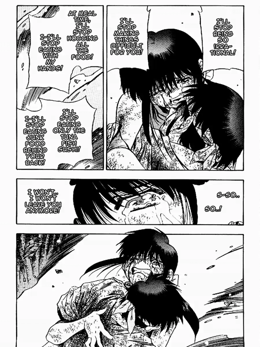 3x3 Eyes Vol. 40 Ch. 570 Farewell, Foolish World