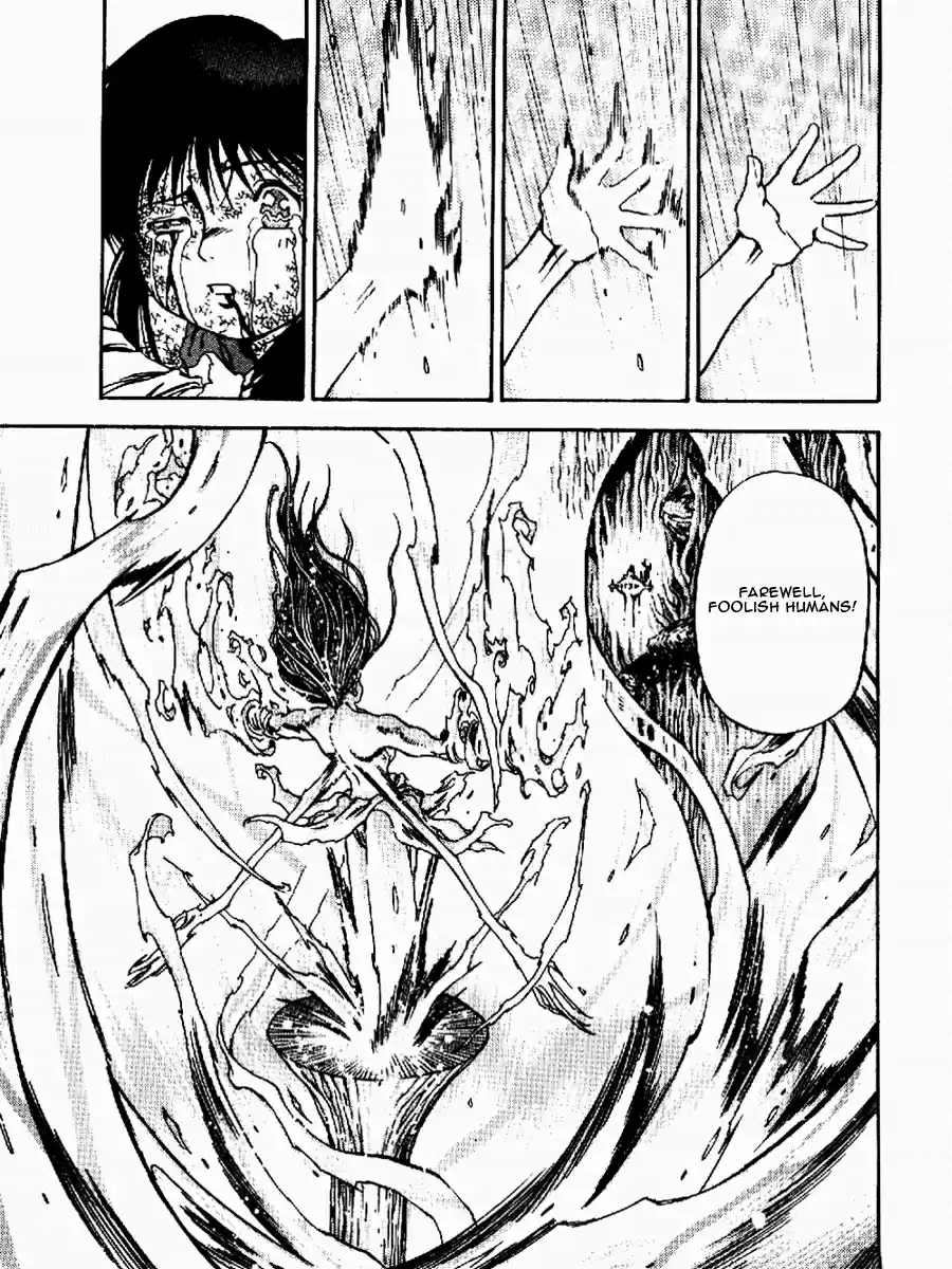 3x3 Eyes Vol. 40 Ch. 570 Farewell, Foolish World